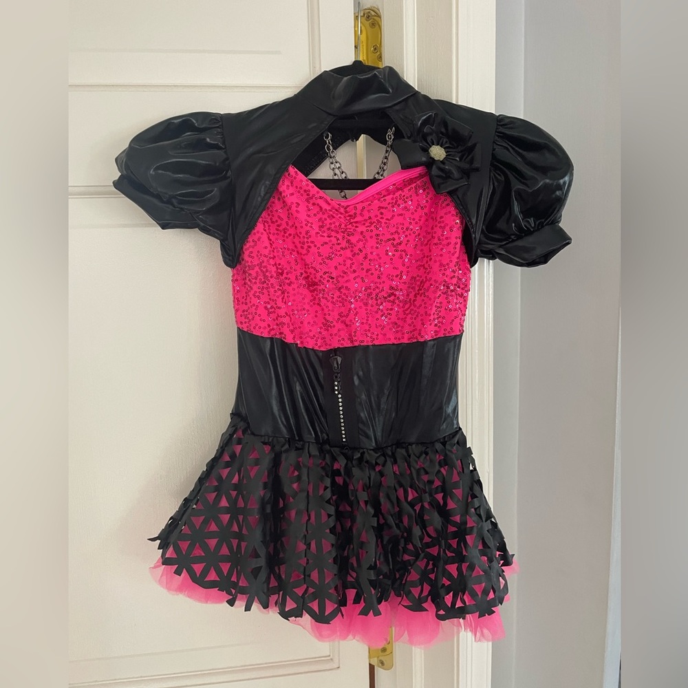 Girls Weissman Dance costume